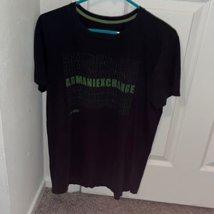 vintage designer armani exchange t-shirt